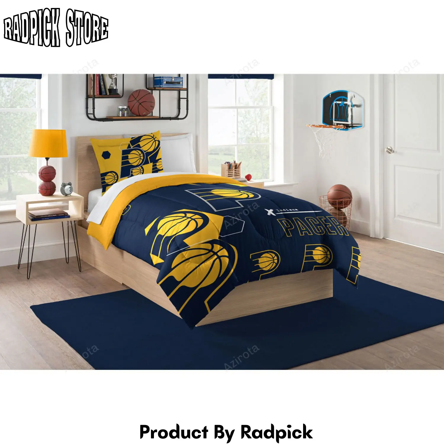 Radpick utah jazz bedding set for fans duvet cover set rp327578